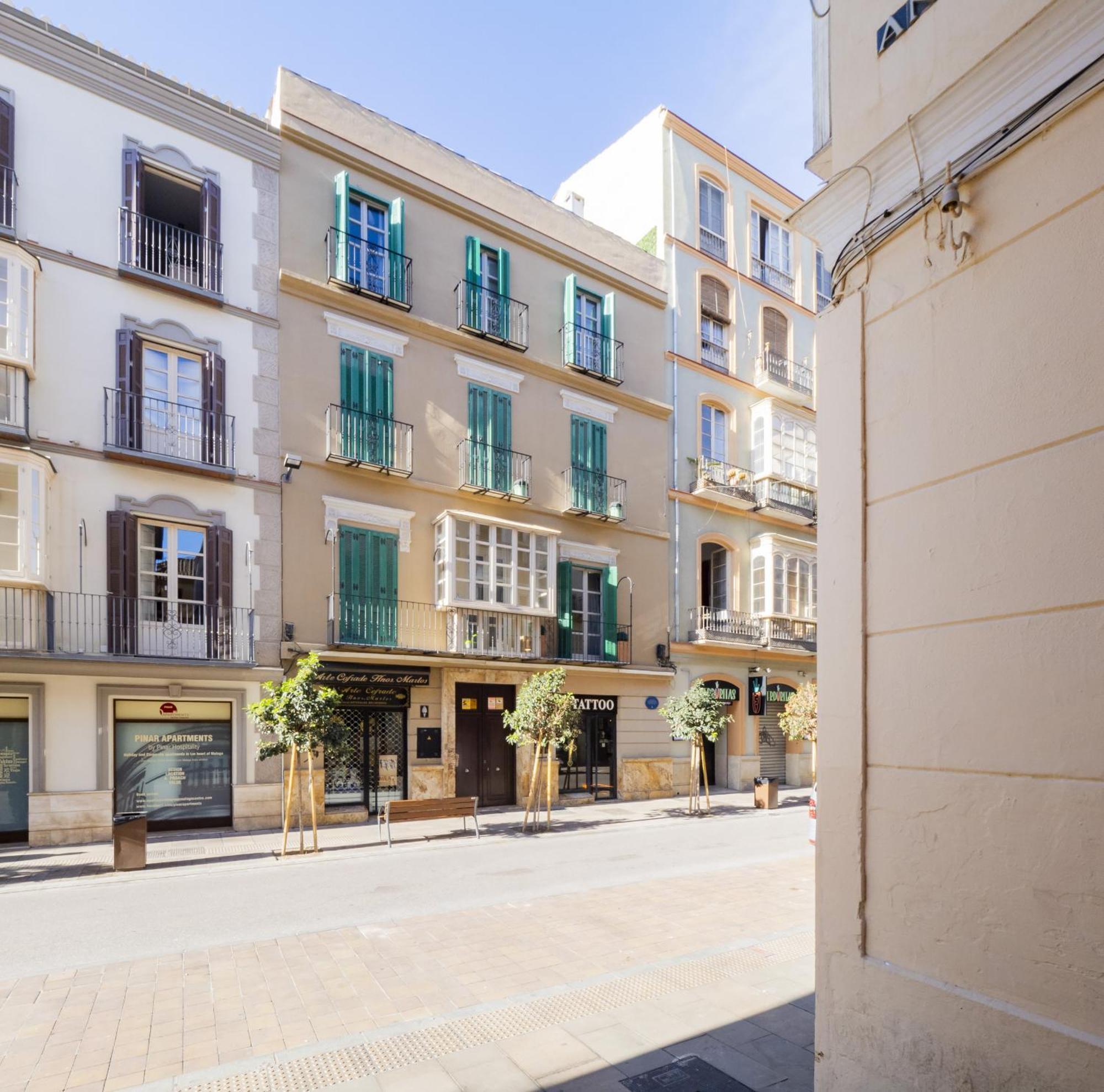 Cubo'S Estudio Carreteria 33 2A Malaga Bagian luar foto