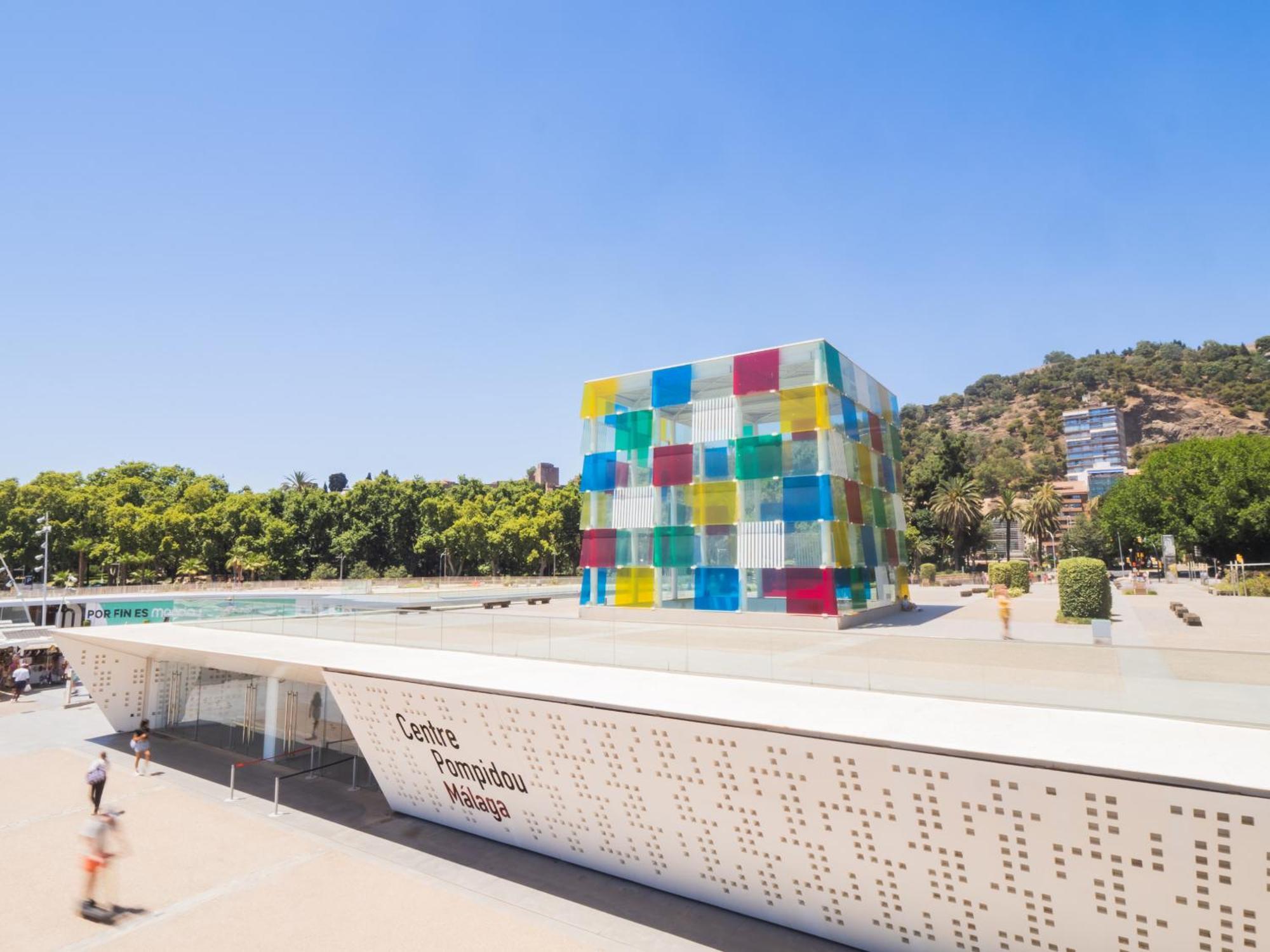 Cubo'S Estudio Carreteria 33 2A Malaga Bagian luar foto