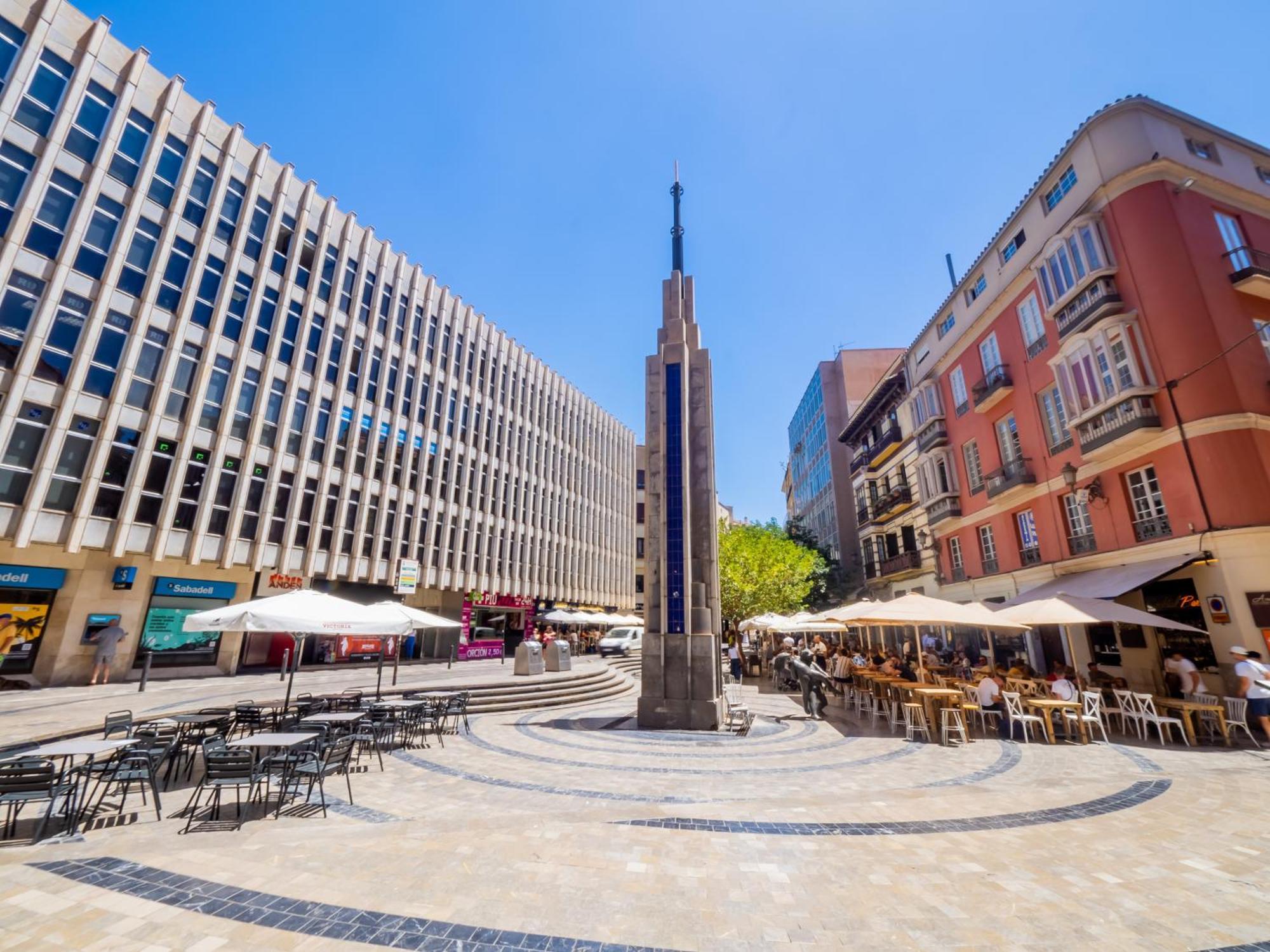 Cubo'S Estudio Carreteria 33 2A Malaga Bagian luar foto